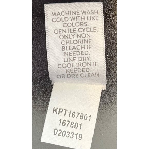 L.L. Bean Womens Ponte Slim Leg Pants XS Black 86m - Picture 6 of 10